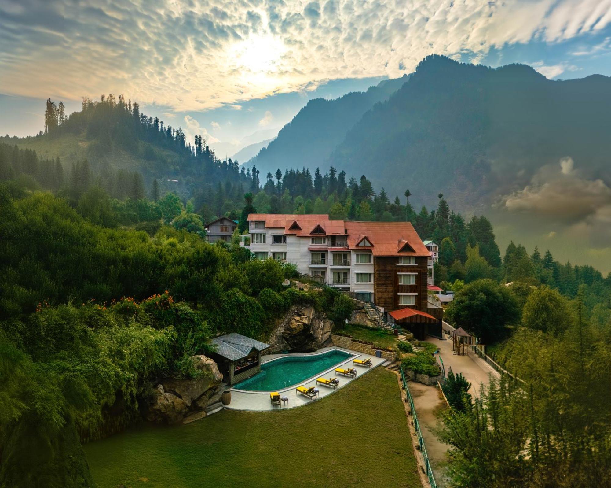 Bookmark Resorts, Manali Ngoại thất bức ảnh
